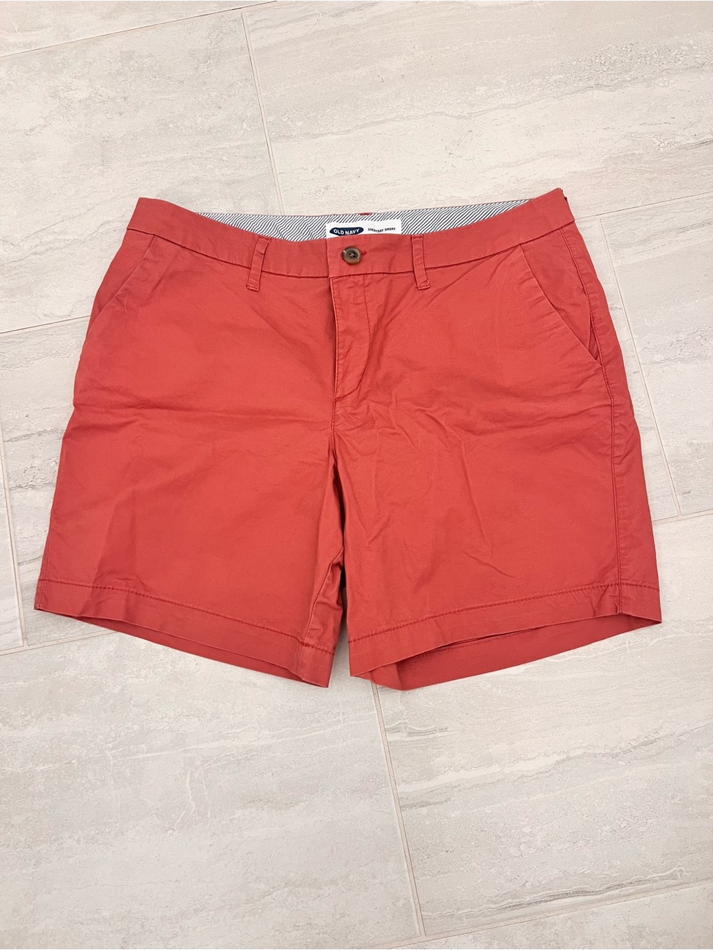 Old Navy Coral Women's Chino Shorts